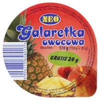 Neo Galaretka owocowa 170 g