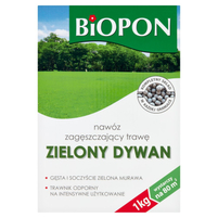 Biopon Nawóz zagęszczający trawę zielony dywan 1 kg