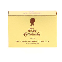 PANI WALEWSKA PERFUMOWANE MYDŁO W KOSTCE GOLD 100G