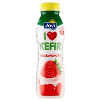 Jovi Kefir truskawkowy 350 g