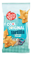 Poco Loco Tortilla chips o smaku śmietany i cebuli Cool Original 450 g