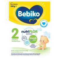 Bebiko 2 Mleko następne dla niemowląt powyżej 6. miesiąca życia 350 g