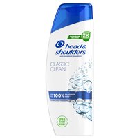 Head & Shoulders Classic Clean Codzienny Szampon Przeciwłupieżowy 250 ml. Efekt świeżości