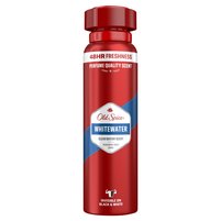 Old Spice Whitewater Dezodorant W Sprayu Dla Mężczyzn, 150ml, 48H Świeżości, 0% Aluminium