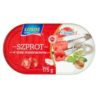 Łosoś Ustka Szprot w sosie pomidorowym 175 g