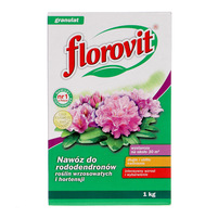 FLOROVIT NAWÓZ GRANULOWANY DO KWIATÓW OGRODOWYCH 1KG