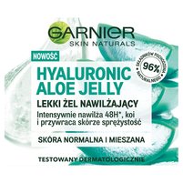 Garnier Hyaluronic Aloe Jelly Lekki żel nawilżający 50 ml