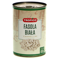 TROPICO FASOLKA BIAŁA 400G