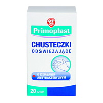 WM Chusteczki odświeżajace o działaniu antybakteryjnym 20szt