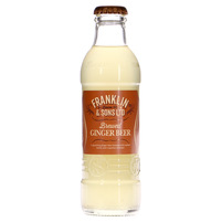 Franklin & Sons napój gazowany o smaku piwa imbirowego 200ml