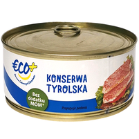 ECO+ Konserwa tyrolska 300g