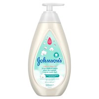 Johnson's Cottontouch Płyn do kąpieli i mycia ciała 2w1 500 ml