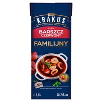 Krakus Barszcz czerwony familijny 1,5 l