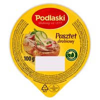 Podlaski Pasztet drobiowy 100 g