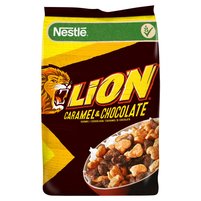 Nestlé Lion Płatki śniadaniowe 250 g