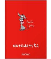 HERLITZ Zeszyt do matematyki A5 60 kartek w kratkę