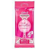 Wilkinson Sword My Intuition Extra3 Essentials Maszynka jednorazowa 4 sztuki