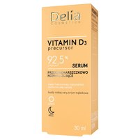 Delia Cosmetics Vitamin D3 Precursor Serum przeciwzmarszczkowo normalizujące na dzień noc 30 ml