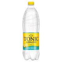 Tonic jurajski Bitter Lemon Napój gazowany 1 l