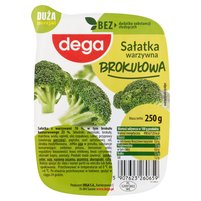 SAŁATKA BROKUŁOWA 250G