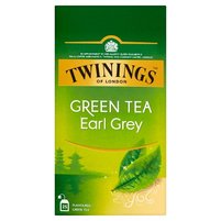 Twinings Zielona herbata z aromatem bergamoty 40 g (25 torebek)