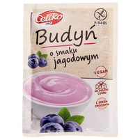 Celiko budyń o smaku jagodowym 40g