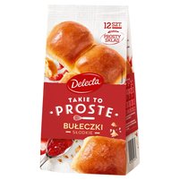 Delecta Takie to proste Bułeczki słodkie 340 g