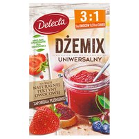 Delecta Mieszanka żelująca dżemix uniwersalny 3:1 30 g