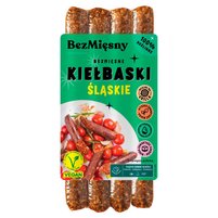 BezMięsny Bezmięsne kiełbaski śląskie 180 g