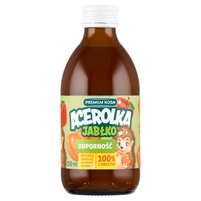 Premium Rosa Acerolka Sok owocowy jabłko odporność 250 ml