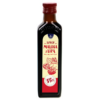 OLEOFARM SYROP MALINA Z LIPĄ 250ML