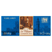 Sir William's Earl Grey Herbata 45 g (25 x 1,8 g)