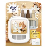 Ambi Pur 3Volution Vanilla Cookie Elektryczny odświeżacz powietrza, zestaw startowy 3 x 20 ml