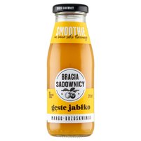 Bracia Sadownicy Smoothie gęste jabłko mango brzoskwinia 215 ml