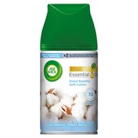 Air Wick Wkład do automatycznego odświeżacza powietrza kwiat bawełny 250 ml