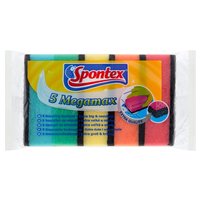 SPONTEX Zmywak Megamax 5 sztuk