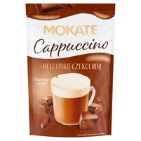 Mokate Cappuccino z belgijską czekoladą 110 g