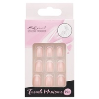 Ewa Schmitt sztuczne paznokcie FRENCH MANICURE