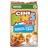 Nestlé Cini Minis Churros Płatki śniadaniowe 210 g