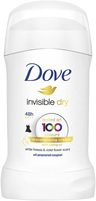 Dove Invisible Dry Anti-Perspirant Deodorant Stick 40 ml