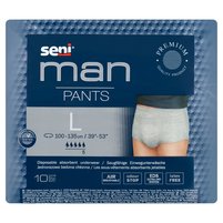 Seni Man Pants Jednorazowa bielizna chłonna L 10 sztuk