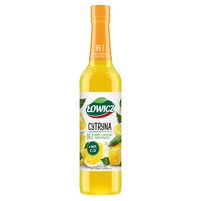 Łowicz Suplement diety w syropie o smaku cytrynowym 400 ml