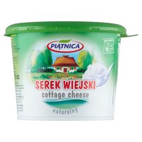 Piątnica Serek wiejski naturalny 500 g