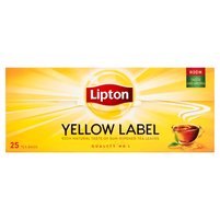 Lipton Yellow Label Herbata czarna 50 g (25 torebek)