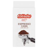 Carraro Espresso Casa Mieszanka palonej i mielonej kawy 250 g