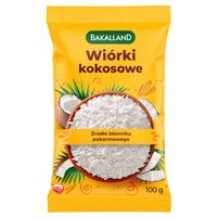 Bakalland Wiórki kokosowe 100 g