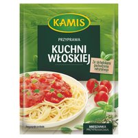 Kamis Kuchnie świata Przyprawa kuchni włoskiej Mieszanka przyprawowa 20 g