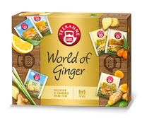 Teekanne World of Ginger Collection mix herbat 6x5 55g