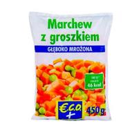 €.C.O.+ marchewka z groszkiem mrozona 450g