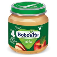 BoboVita Jabłko po 4 miesiącu 125 g